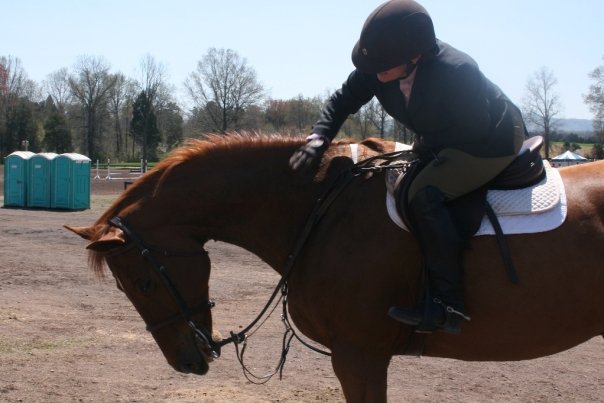 Beth and Zeppelin at Culpeper